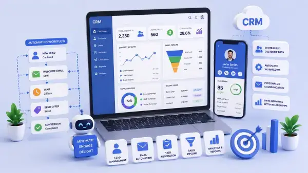 Automation & CRM Solutions