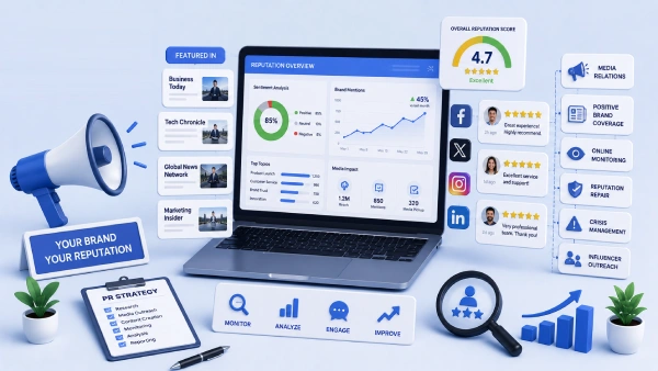 PR & Reputation Management
