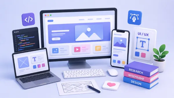 Website Development & UI/UX